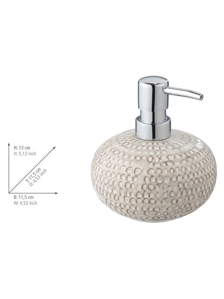 Wenko Seifenspender ''Pergole'' in Beige - 470 ml günstig kaufen onesize