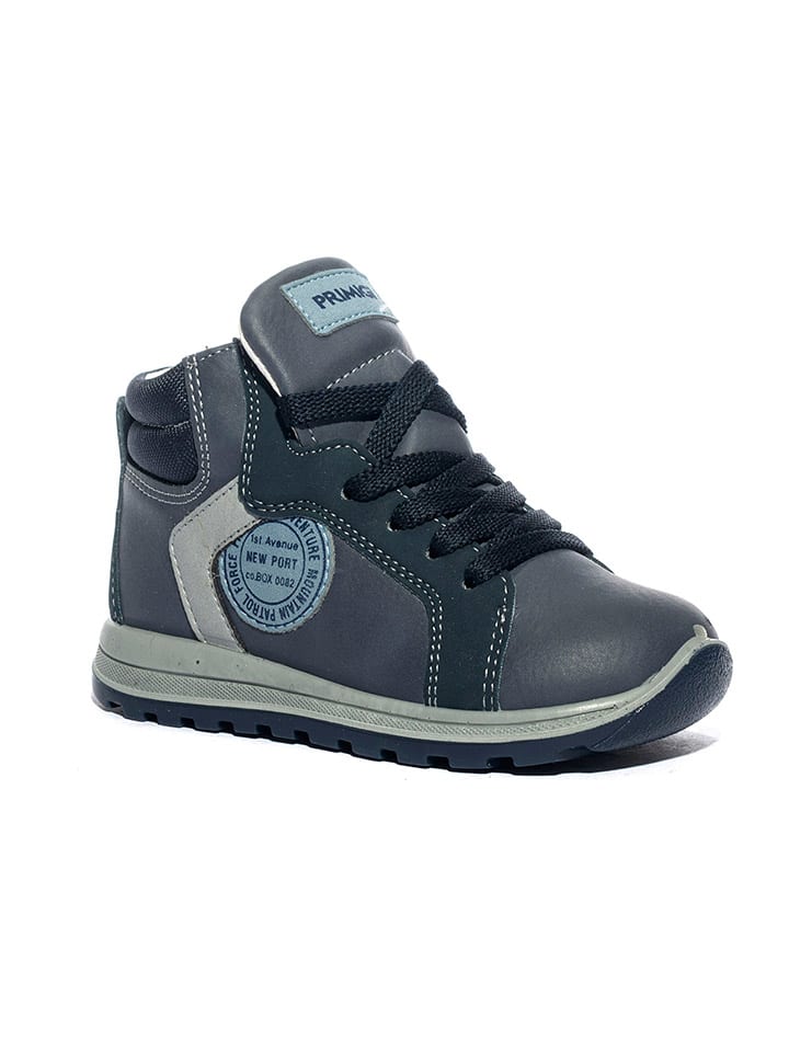 Primigi Leder-Sneakers in Dunkelblau günstig kaufen