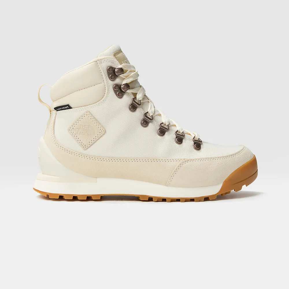 The North Face Back to berkeley Iv Stoffstiefel NF0A8179WID / weiss