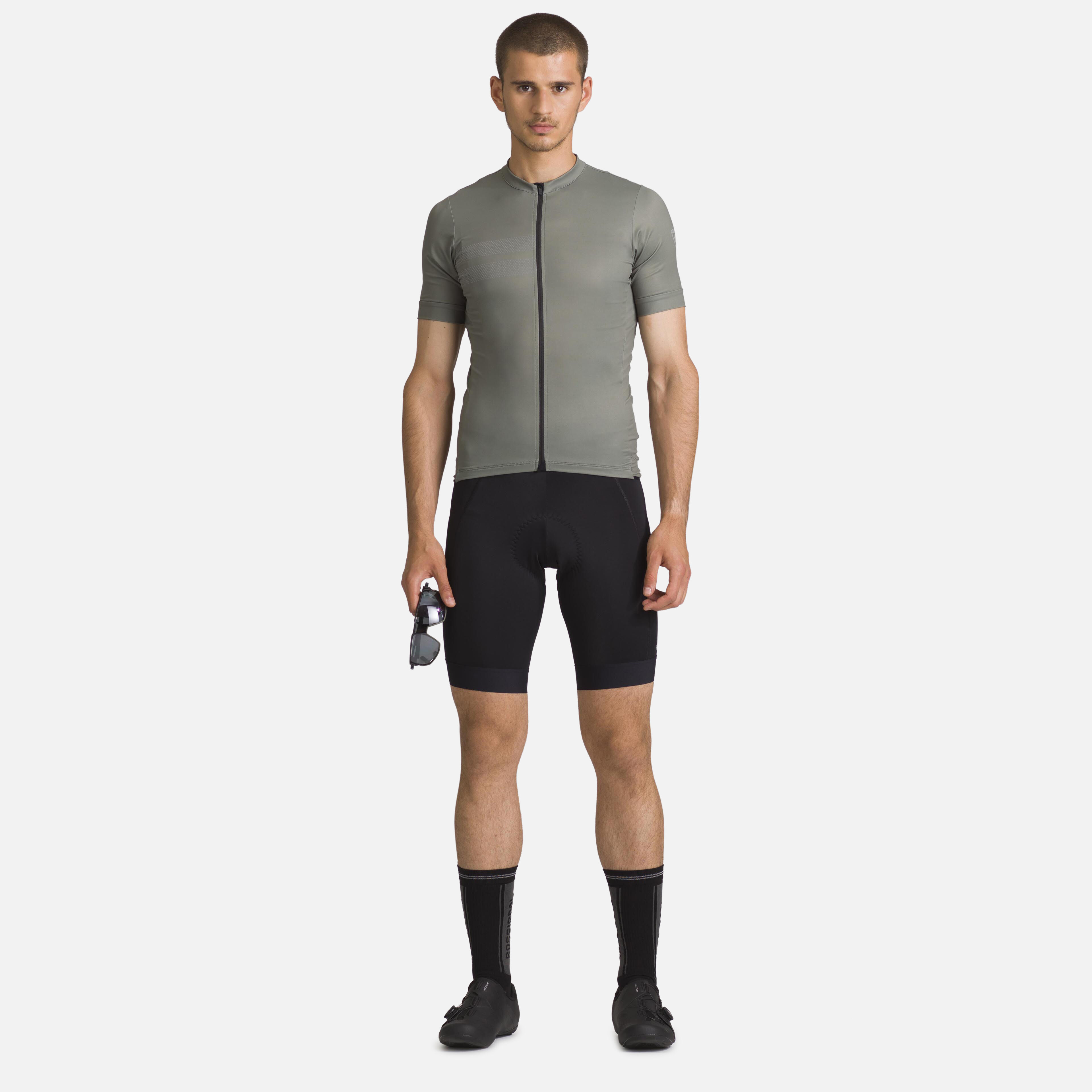 Maillot de vélo de route à manches courtes pour homme