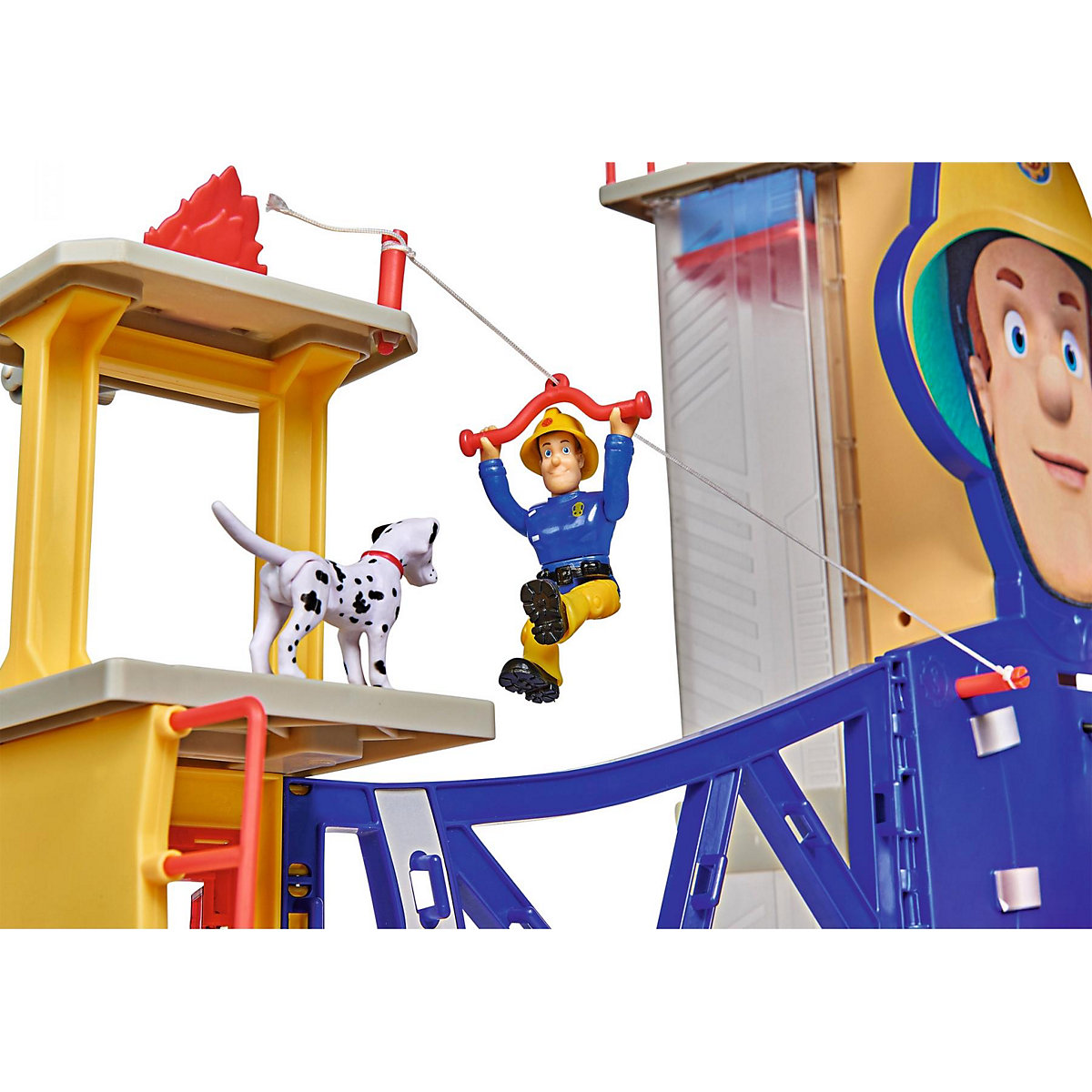 Feuerwehrmann Sam Mega-Feuerwehrstation XXL