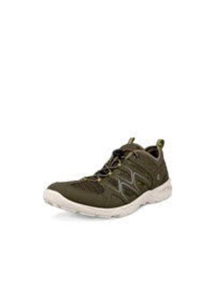Ecco Herren Halbschuhe  in Grün günstig kaufen