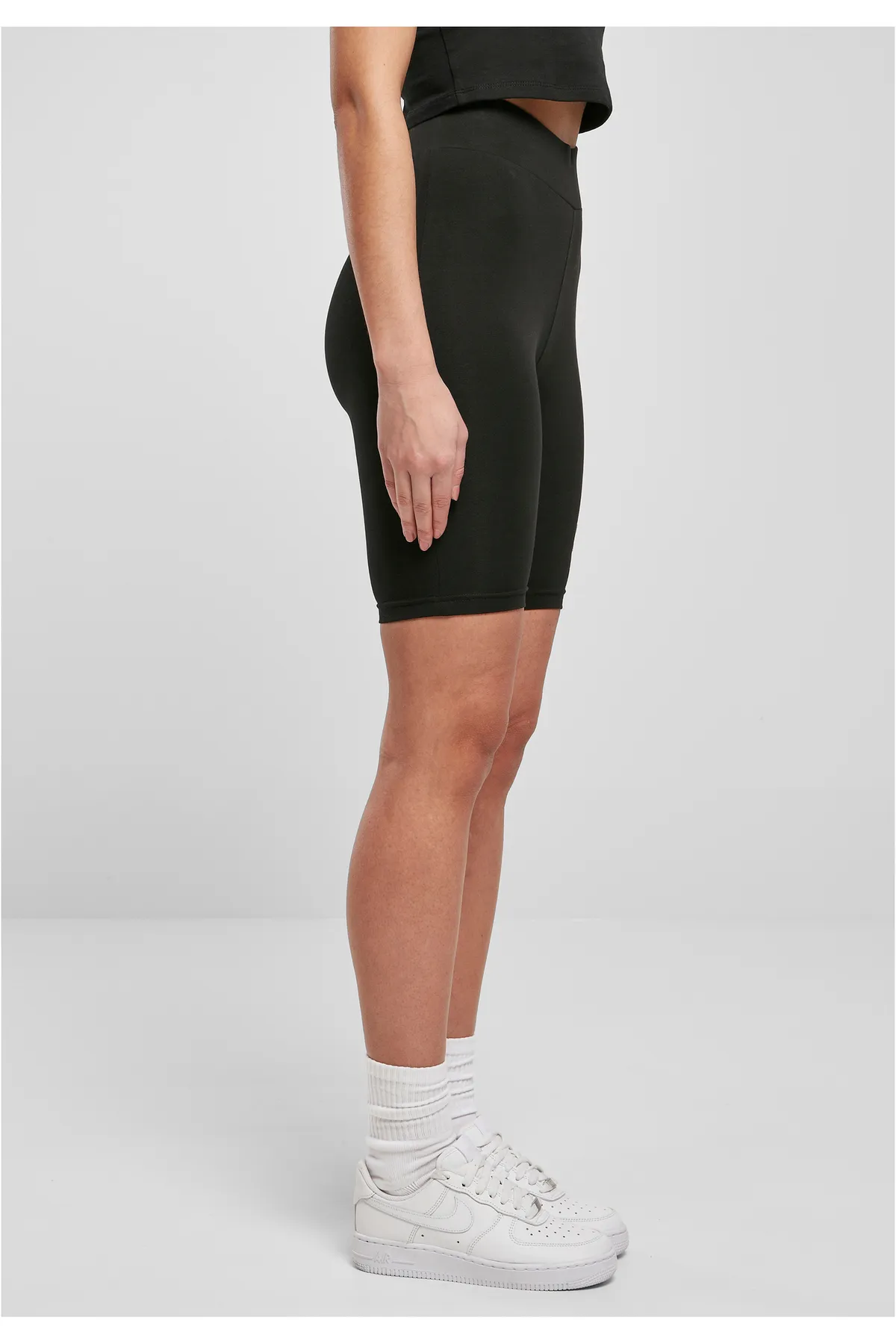 KARL KANI  Damen KKWQ22003BLK SIGNATURE CYCLING SHORTS BLK