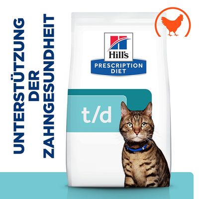 Hill's Prescription Diet t/d Dental Care mit Huhn