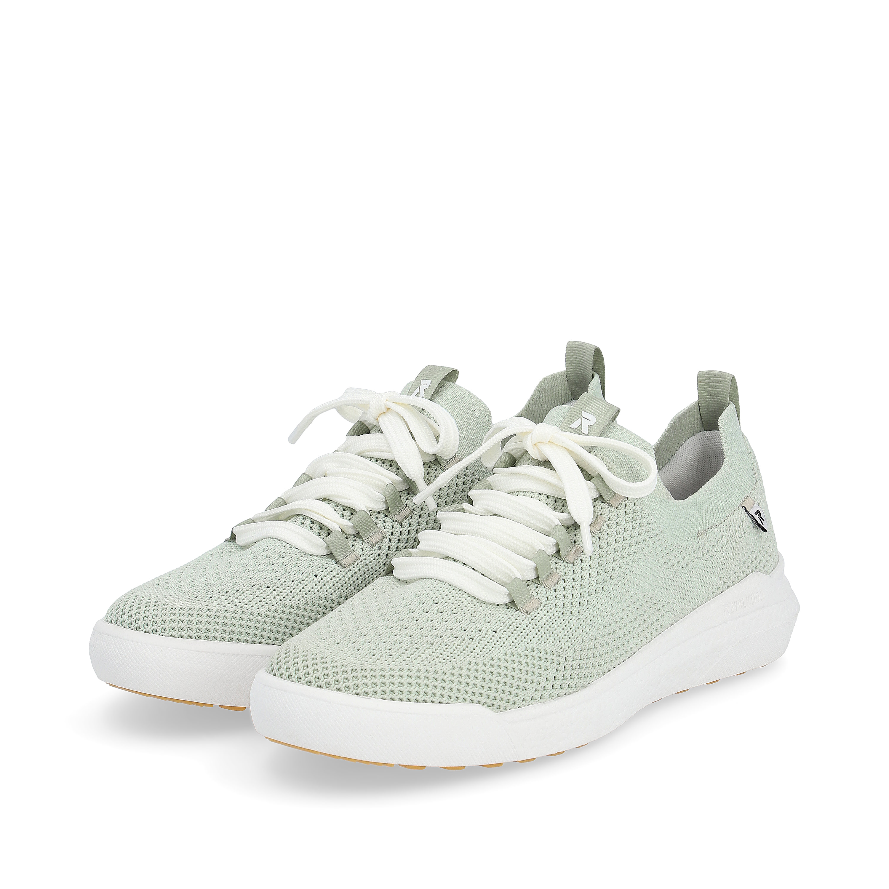Rieker Damen Slipper mint green