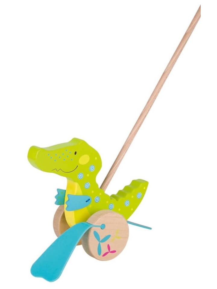 Goki Schiebetier Krokodil Susibel, ca. 19 cm, ab 1 Jahr günstig kaufen onesize