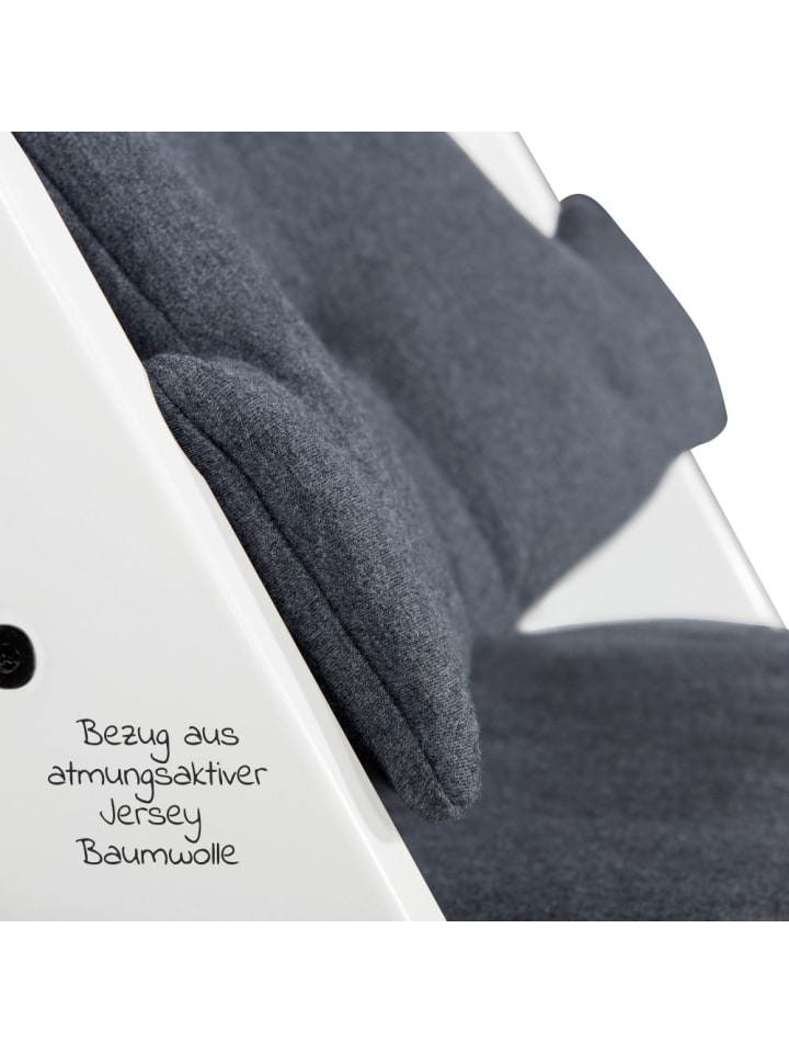 Hauck Hochstuhl Alpha Plus White - im Sparset inkl. in weiss,schwarz günstig kaufen onesize