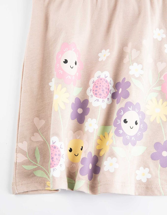 Kleid - Florales Muster