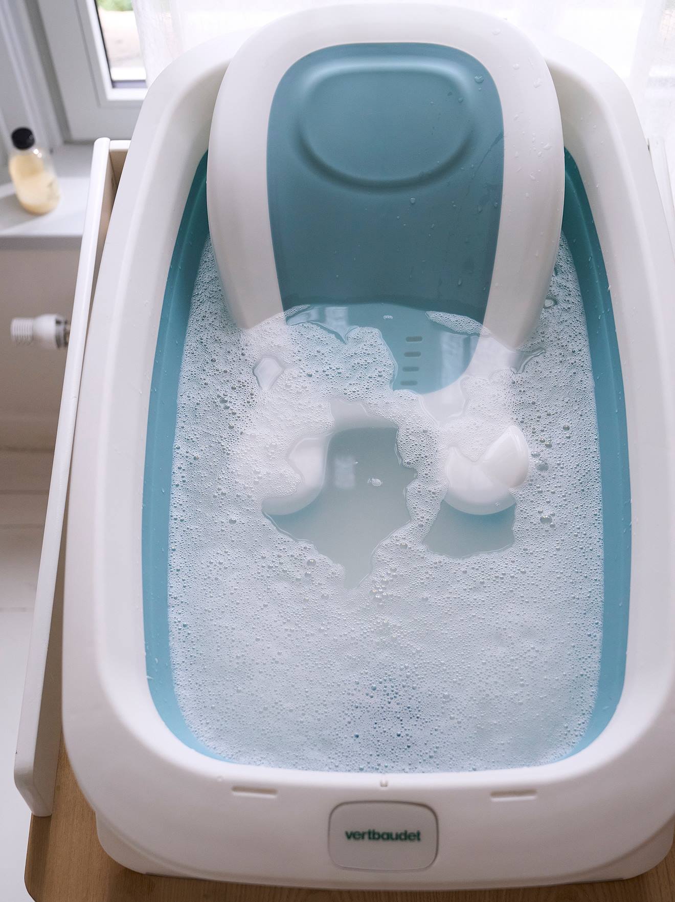 Vertbaudet Baby Badewannenliege - türkis