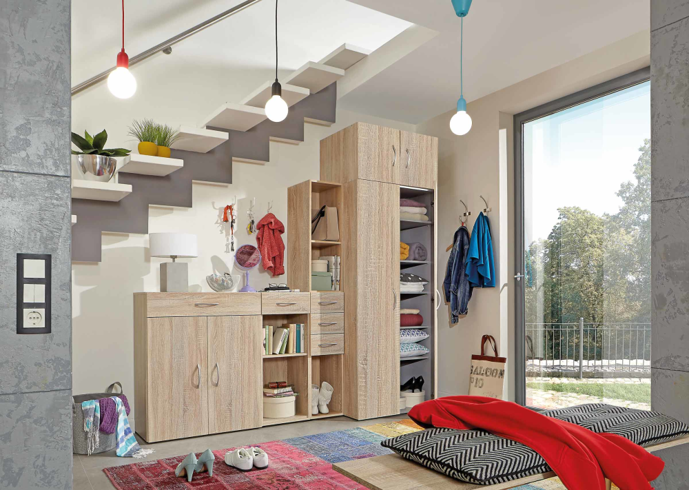 Schrank Multiraumkonzept