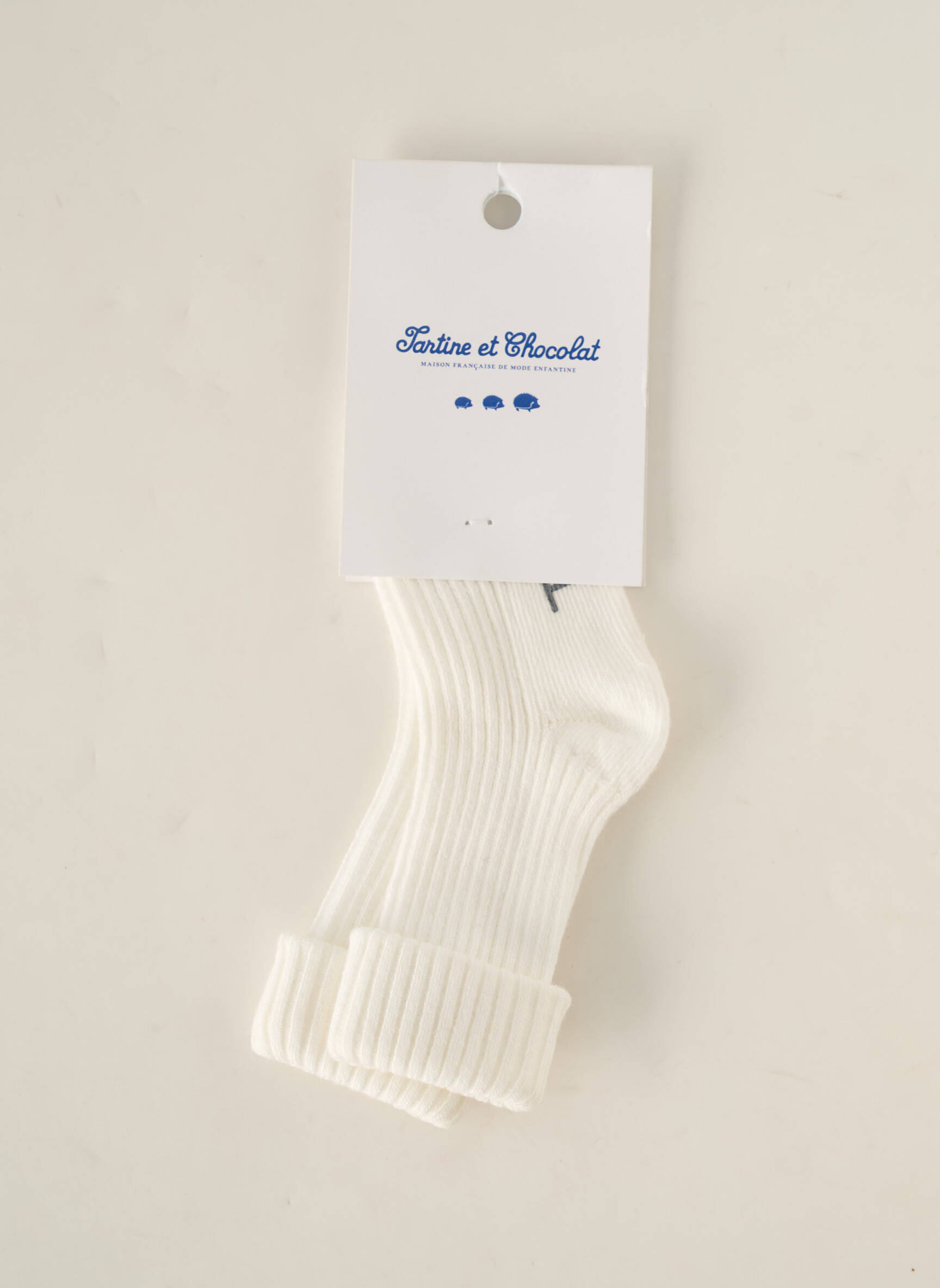 Tartine Et Chocolat Chaussette Enfant couleur blanc