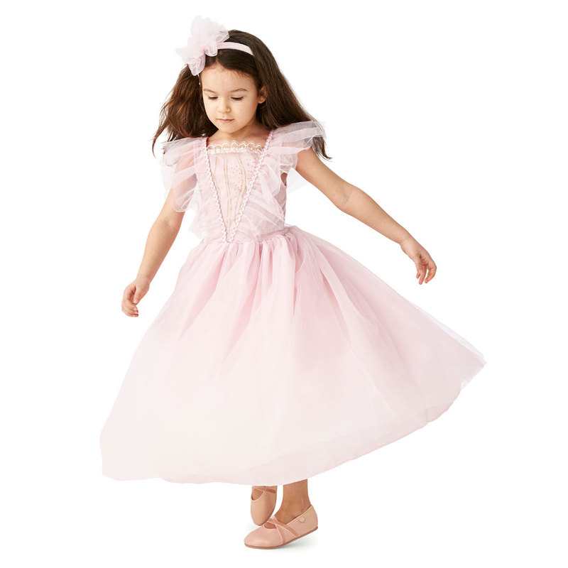 Déguisement robe princesse rose 6-8 ans Oxybul