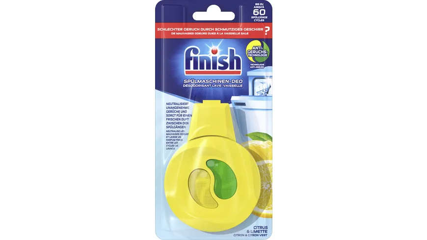 Finish Spülmaschinen-Deo Citrus & Limette