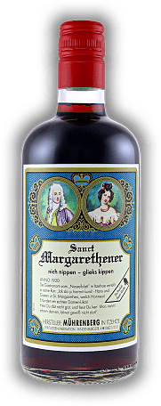 Sanct Margarethener Bitter 50% Sanct Margarethener Bitter 50%  0,7	 Liter - Vol 50%