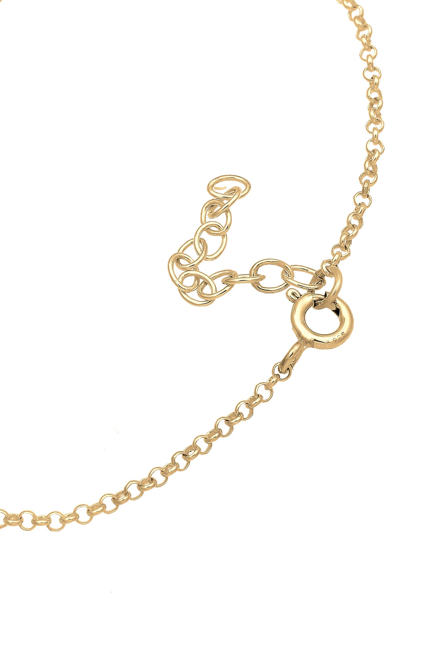 Pulsera Elli Maritime Sea Holiday con forma de concha para mujer (plata 925/1000)