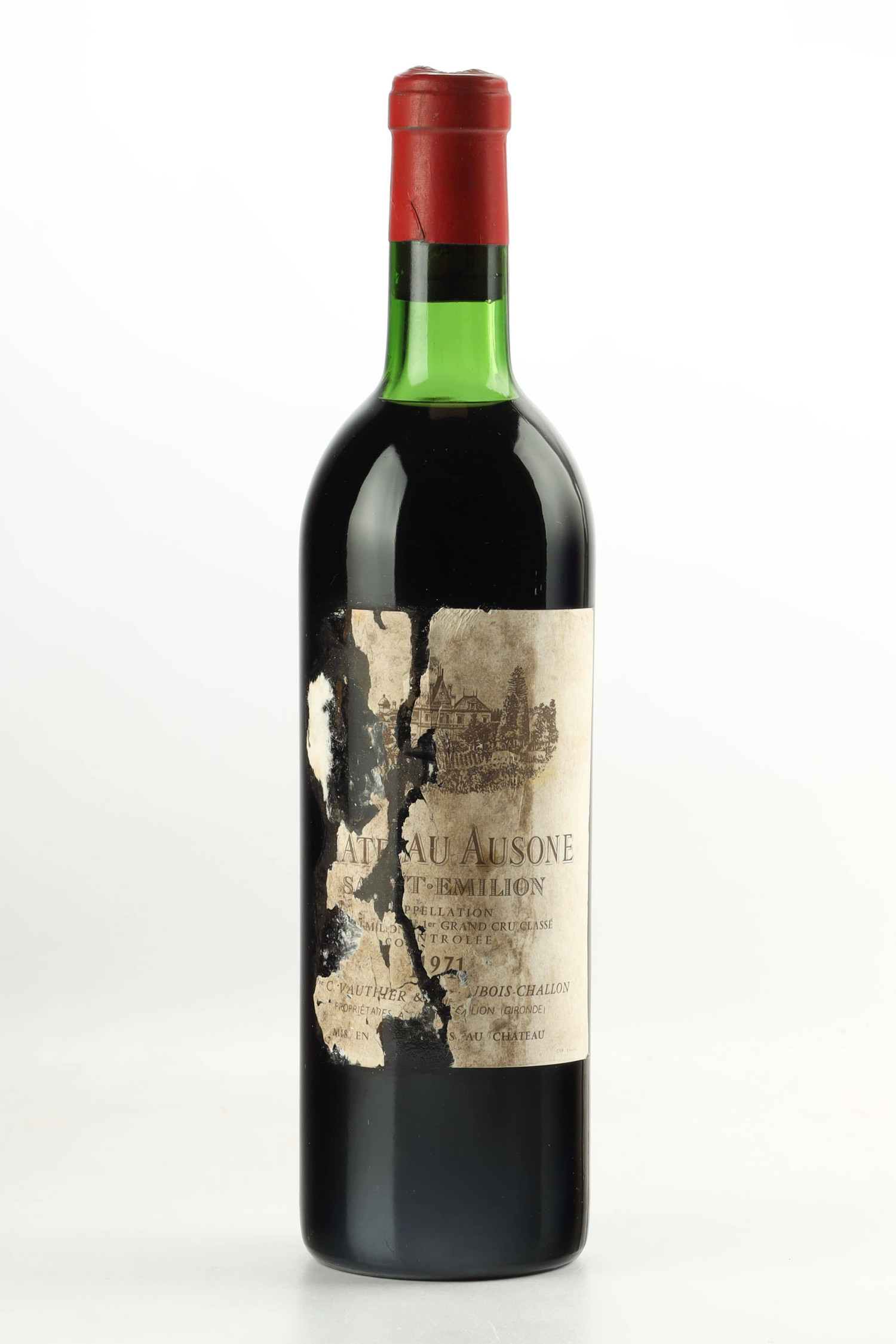 Château Ausone 1971, Saint Emilion