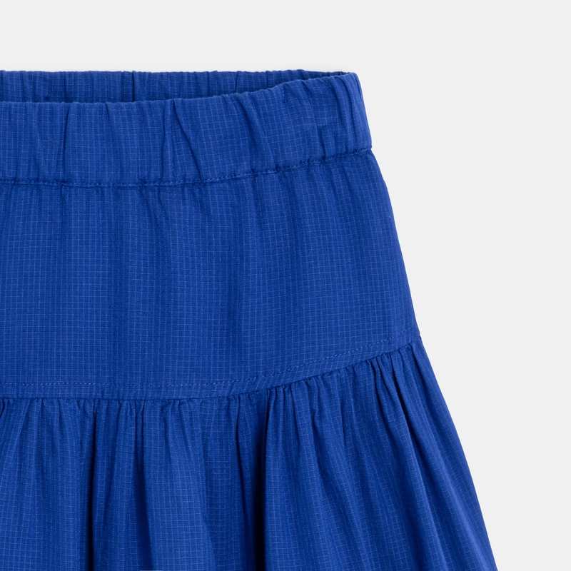Jupe trapèze fille bleuee Catimini