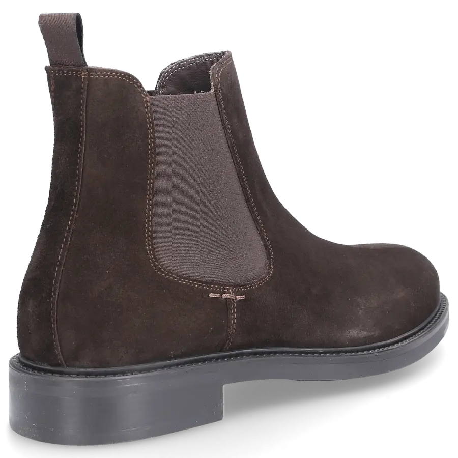EN AVANT - Chelsea Boots 206-12 Veloursleder - braun
