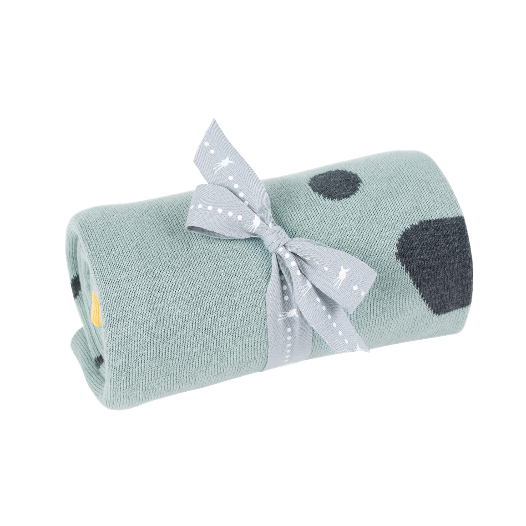 Babydecke - Bio Baumwolle, Hund