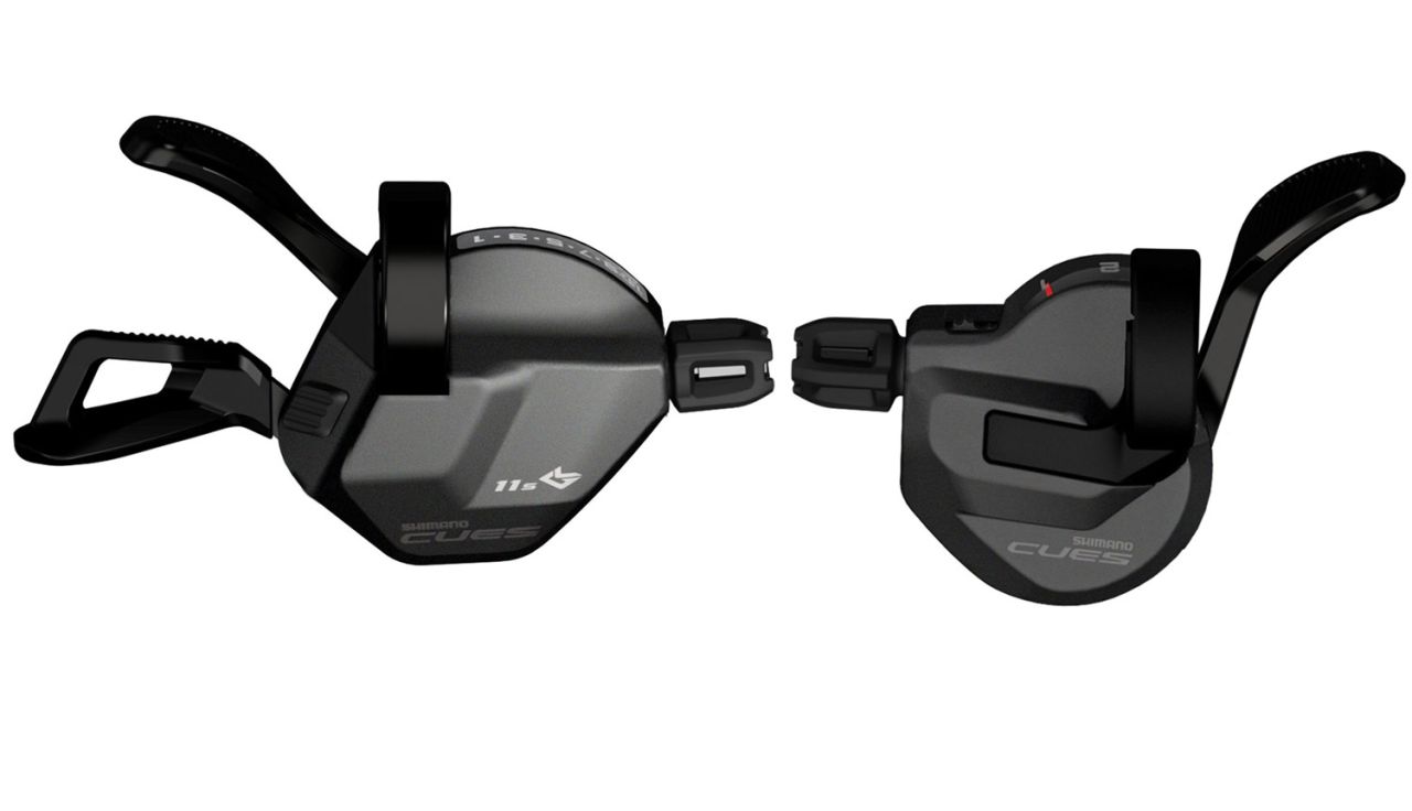 Shimano CUES SL-U8000 2x11-fach Schalthebel-Set mit Ganganzeige kaufen | Bike-Discount