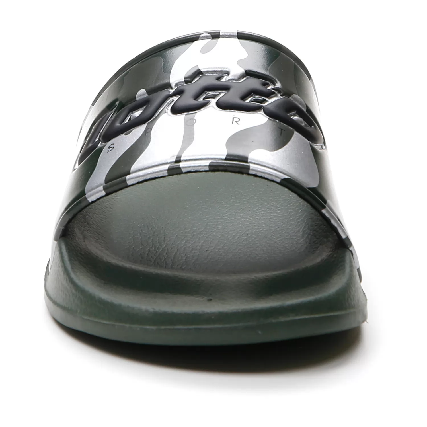 OCEANIA CAMO SLIDE TYMIÁNOVÁ DKNY ZELENÁ/HLUBOKÁ LIŠAJNÍKOVÁ/GRAVITY TITAN