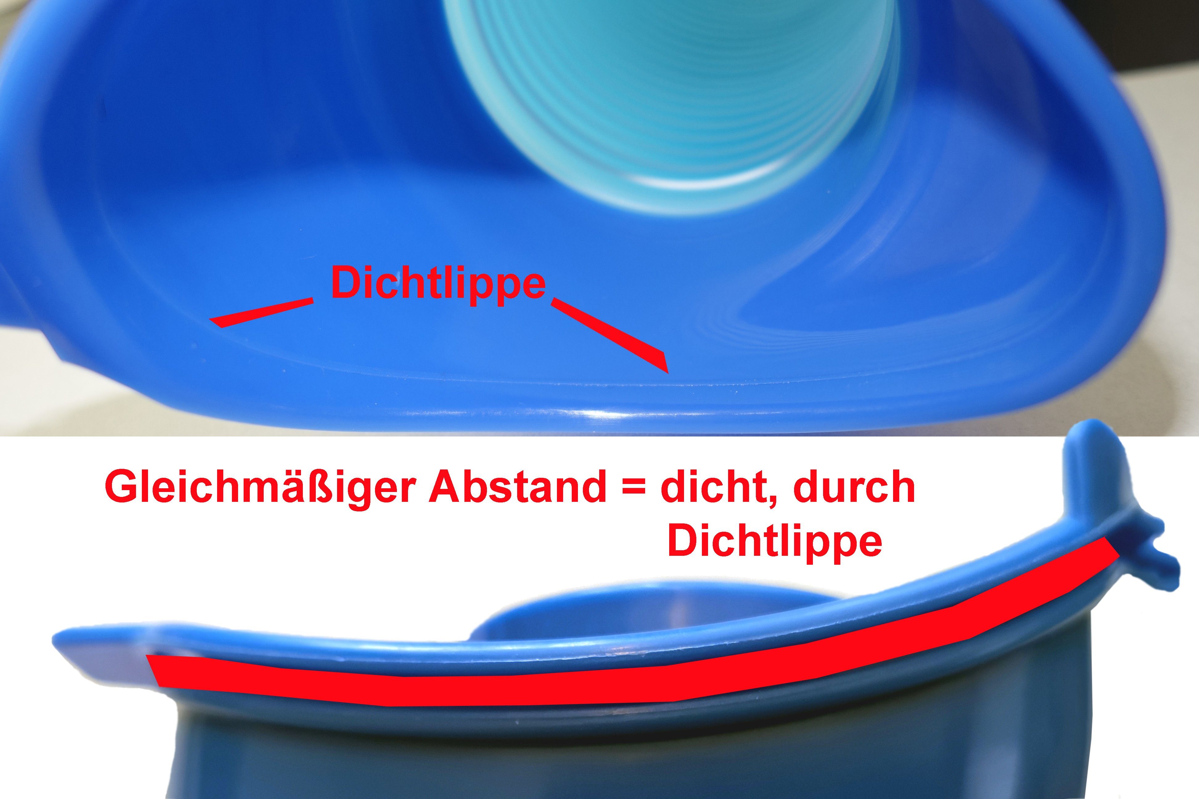 MEDUP Campingtoilette 2x Unisex Mobiltoilette mit Desinfektionsschaum, (Doppelpack 2+2, 1-St., 2x Uriwell Urinal und 2x 50ml Medup Desinfektionsschaum), baua Reg. Nr. N84746