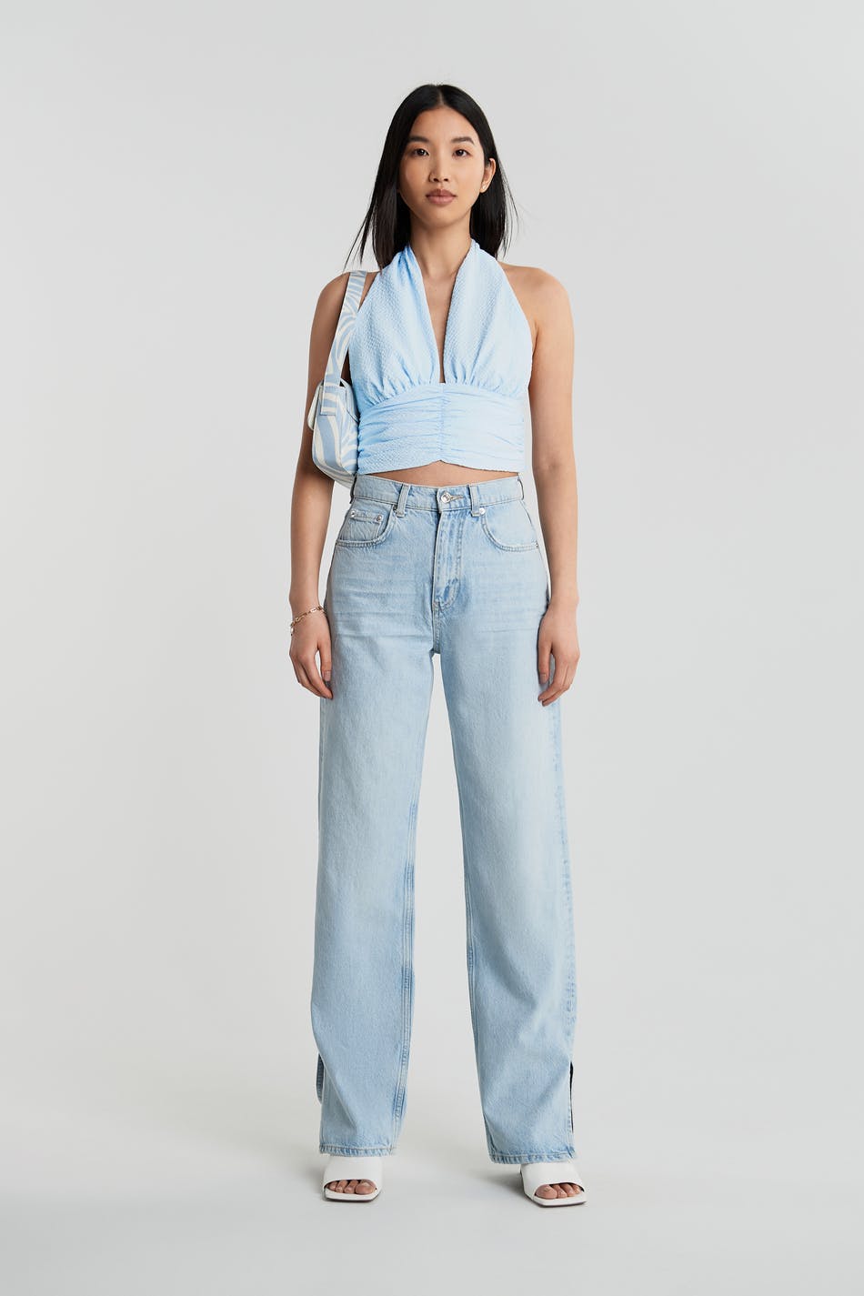 Mia halterneck top