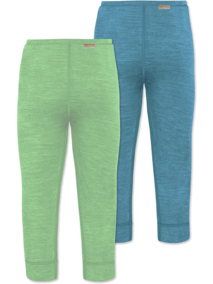 Normani Outdoor Sports 2er Pack Baby Merino Hose „Tutira