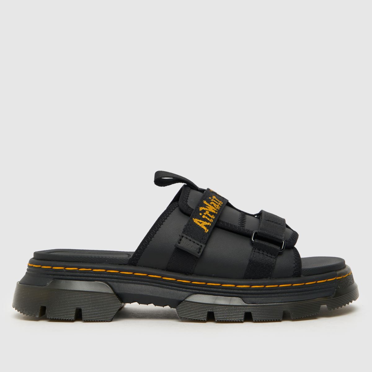 Dr. Martens Ayce szandálok fekete színben