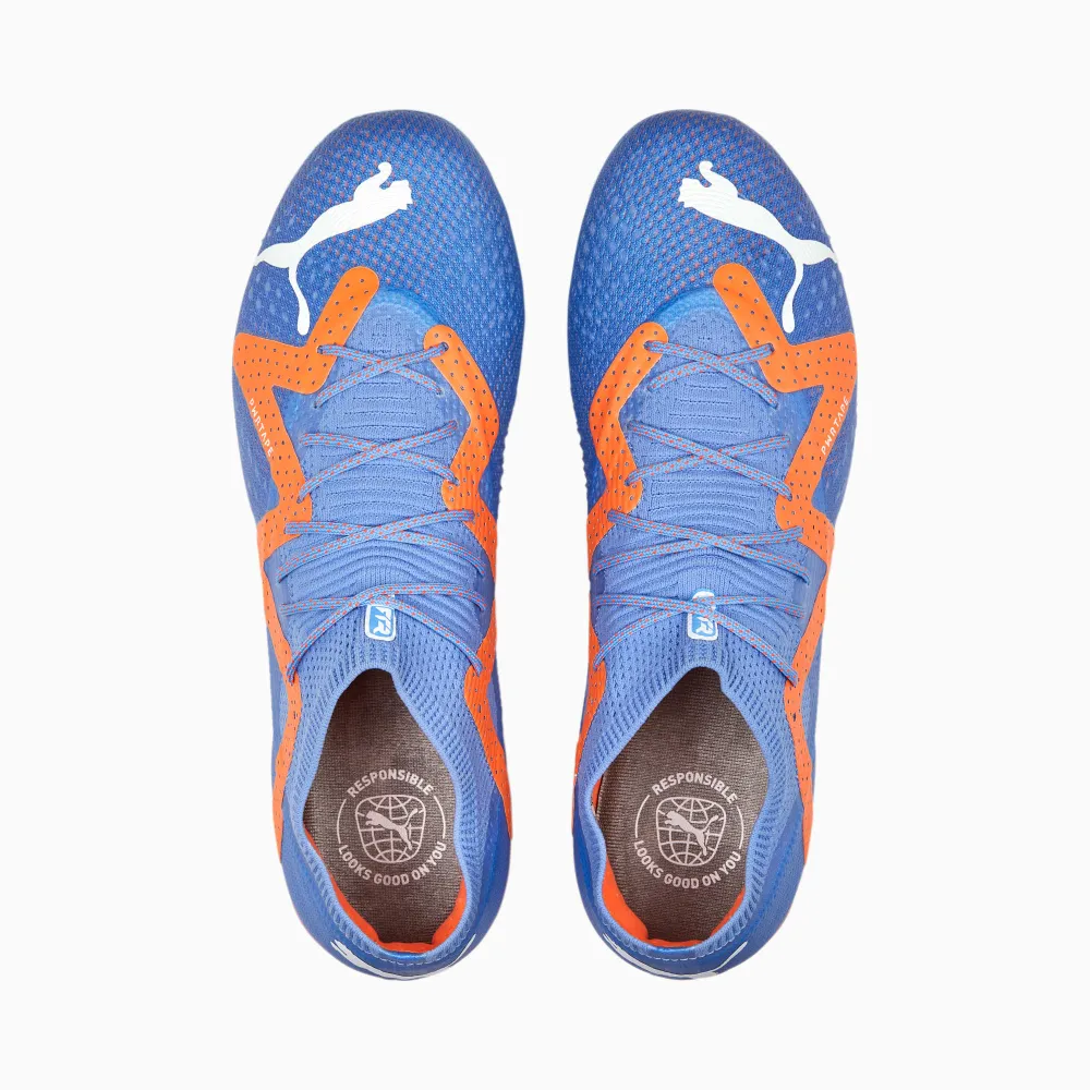 PUMA Future Ultimate Low FG AG 107169-01 / blau