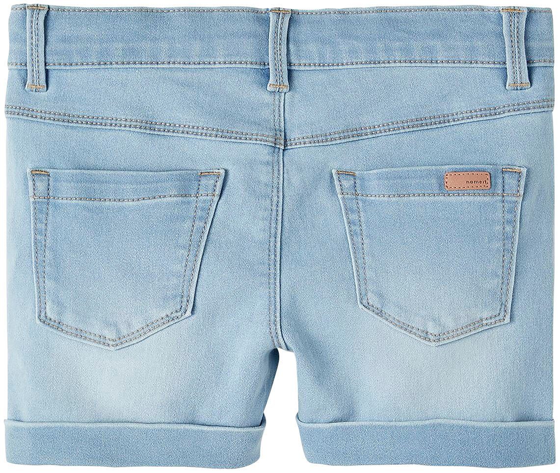 Name It Shorts NKFSALLI SLIM DNM SHORTS mit Umschlagsaum