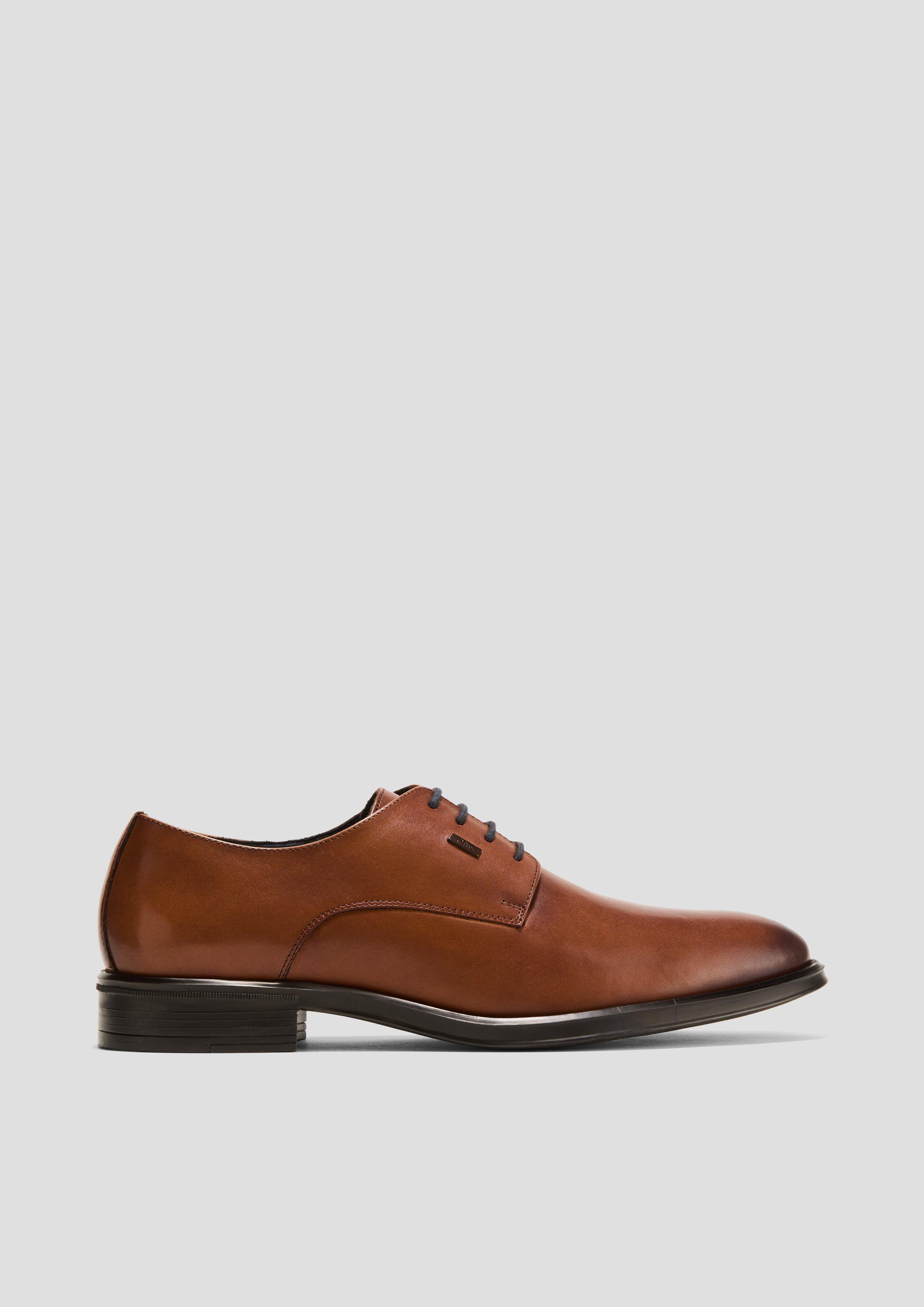 Elegante Schnürer aus Echtleder  6008197-307