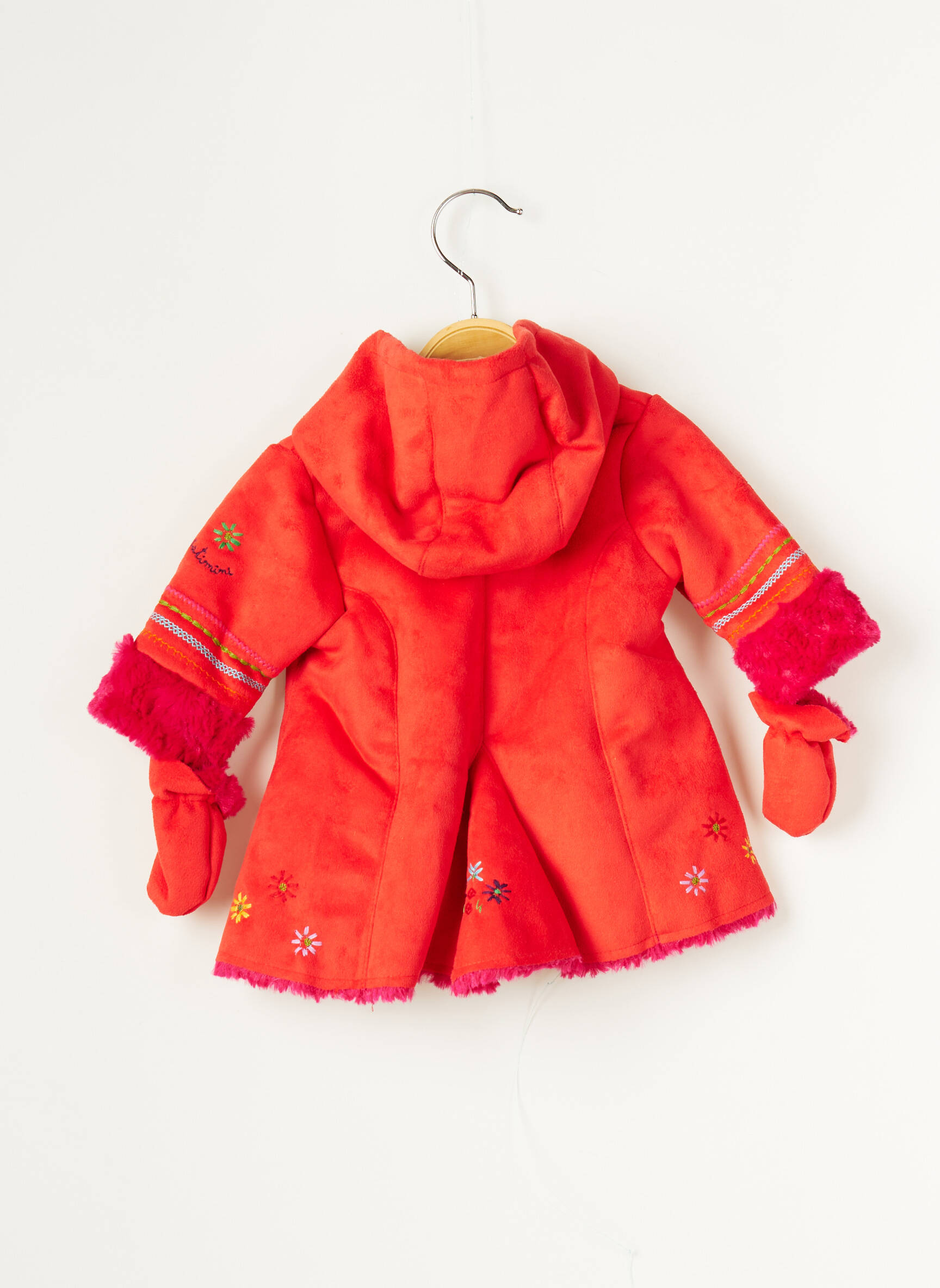 Catimini Blousons Fille couleur orange