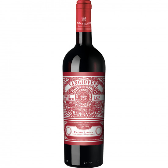 2022 Gran Sasso Sangiovese Edizione Limitata Terre di Chieti IGP - Farnese