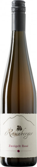 2022 Zweigelt Rose trocken - Weingut Rosenberger