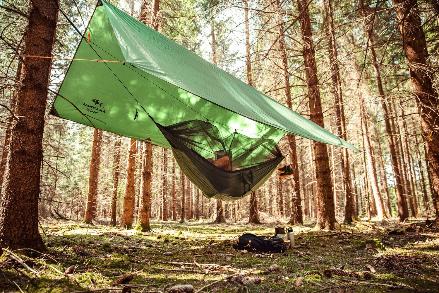 Amazonas Tarp-Zelt Ultra-Light Traveller XXL