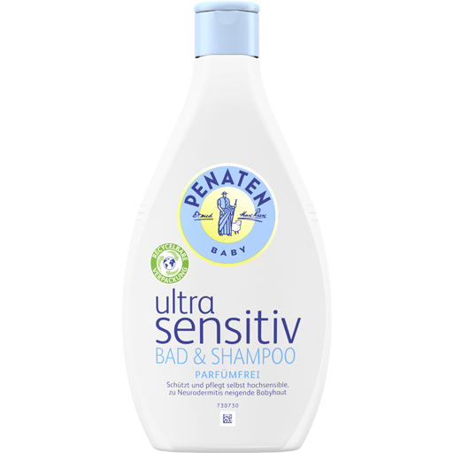 PENATEN Ultra Sensitiv Bad & Shampoo  400 ml  Bad
