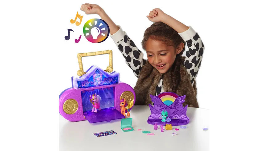Hasbro - My Little Pony Zaubermelodie Radio