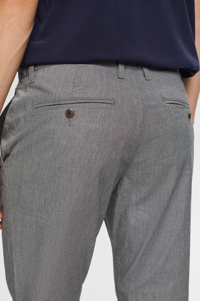 Pants woven