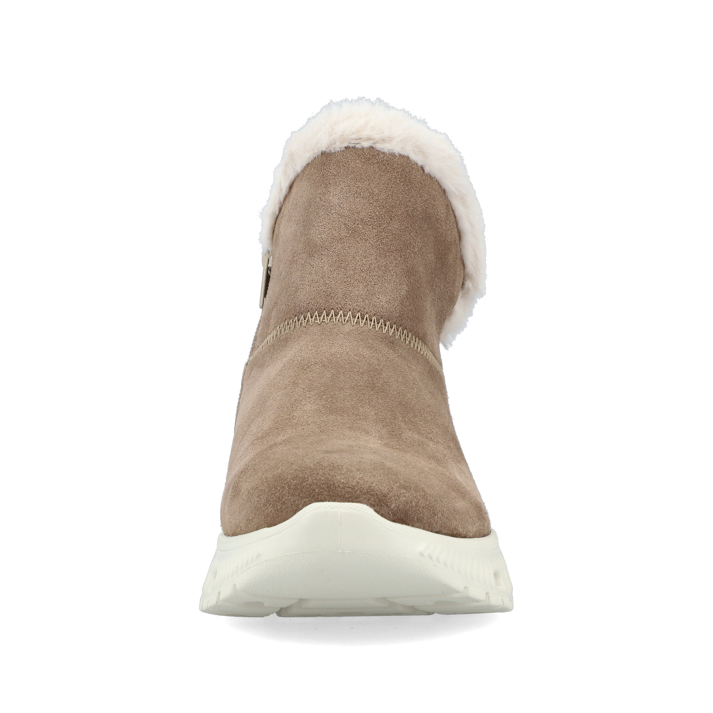 Rieker Damen Kurzstiefel beigebraun