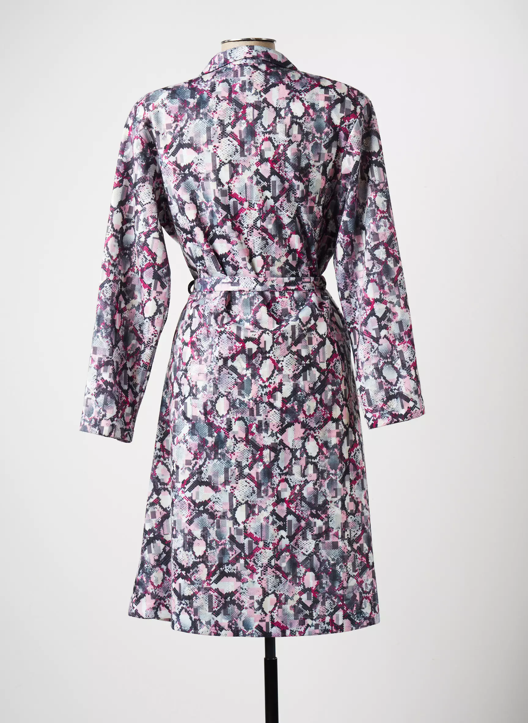 20 20 Robes Mi Longues Femme couleur gris
