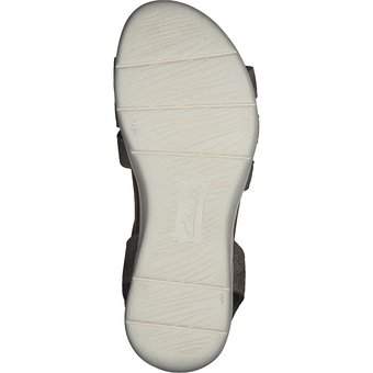 Clarks April Dove Sandale in gold