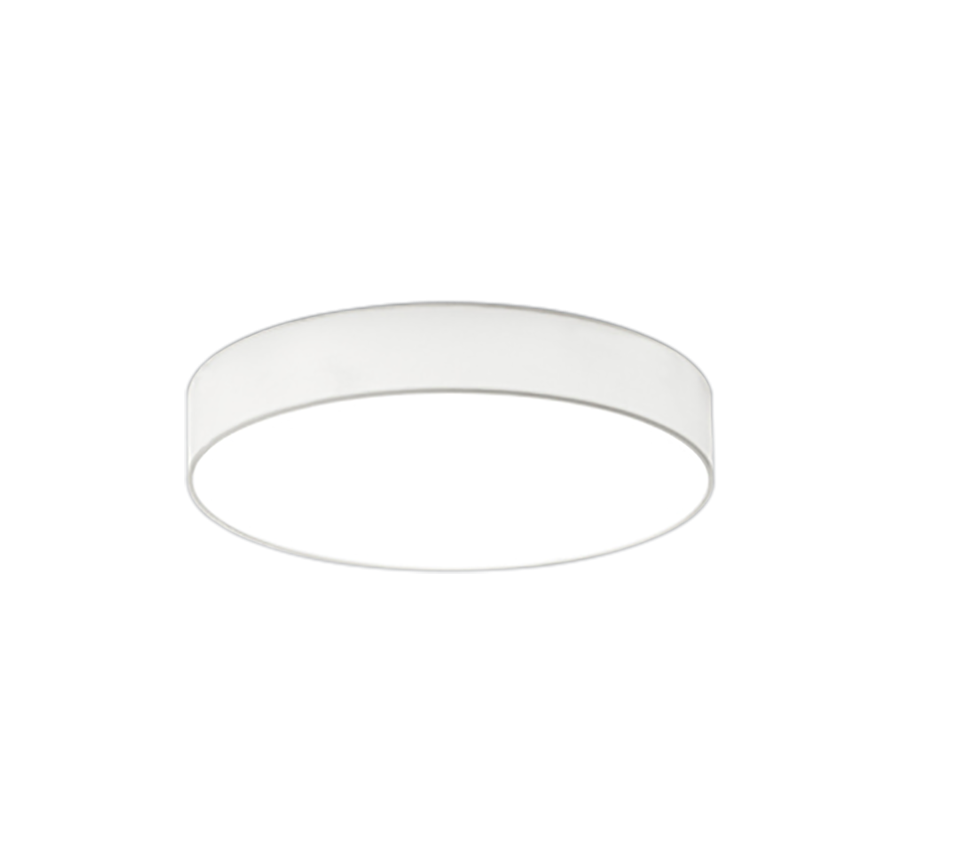 TRIO LED Deckenleuchte Lugano Weiß Ø 40 cm