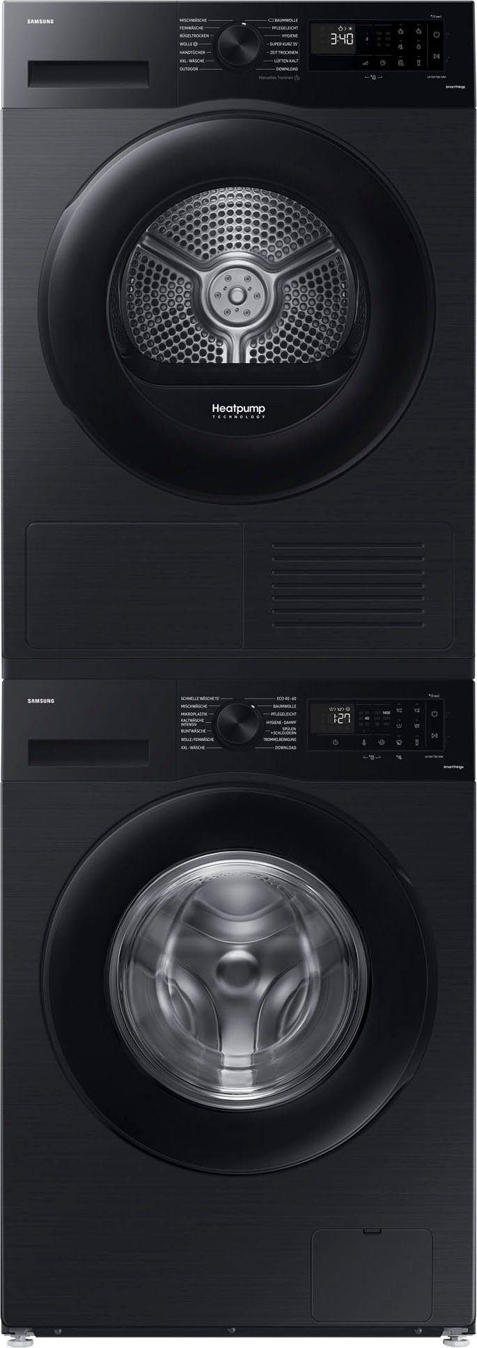 Samsung Wärmepumpentrockner DV5000C DV8ECGC2B0AB, 8 kg