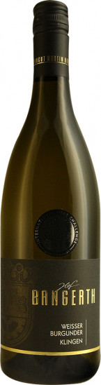2021 Klingener Weisser Burgunder trocken - Weingut Martin Bangerth