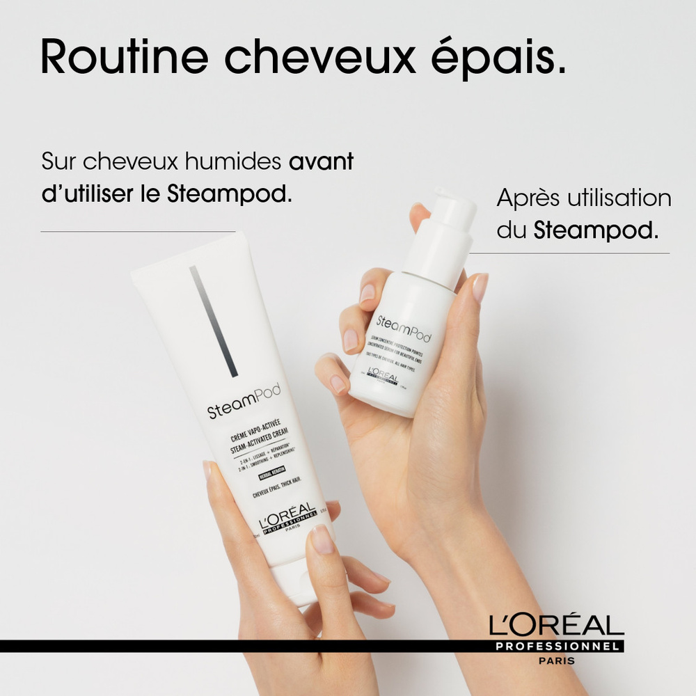 L'Oréal Professionnel Steampod Crème de lissage vapo-activée