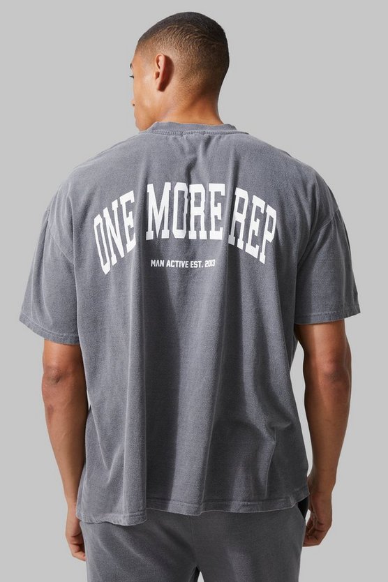 Man Active Oversize T-Shirt