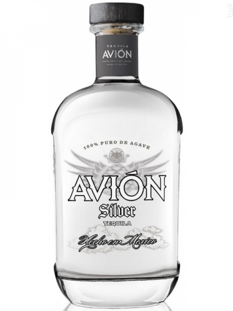 Tequila Avión Silver Avión