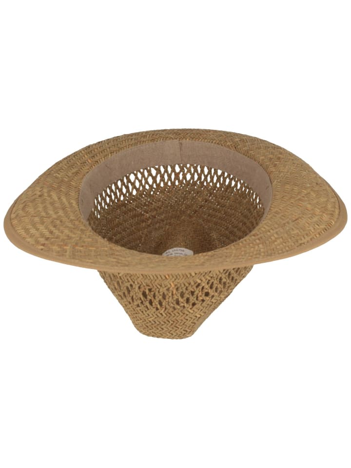 BREITER Strohhut in beige günstig kaufen