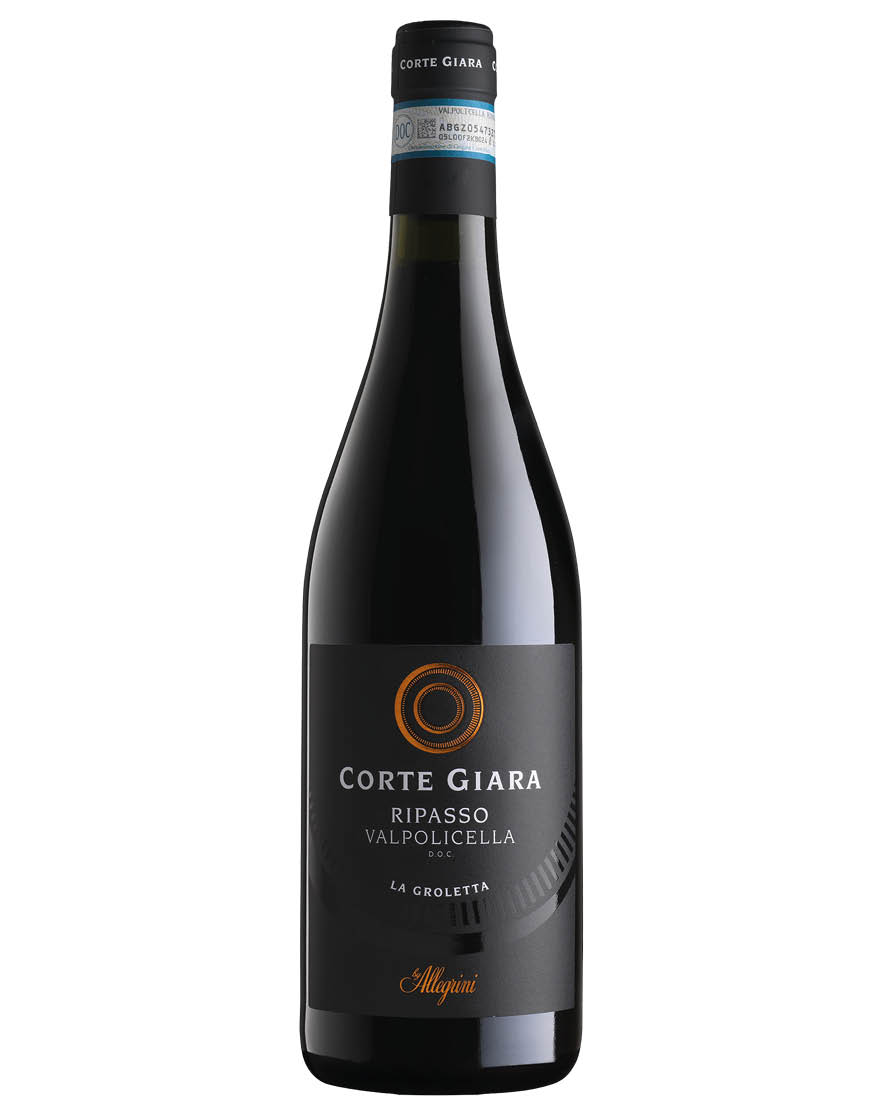 Valpolicella Ripasso DOC  La Groletta 2021 Corte Giara 0,75 ℓ